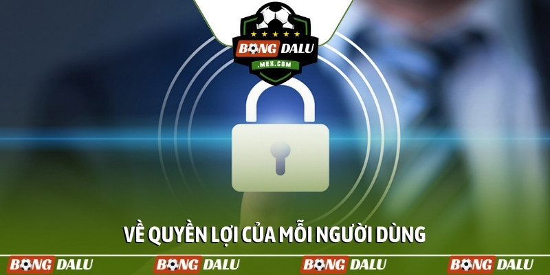 Về quyền lợi của mỗi người dùng
