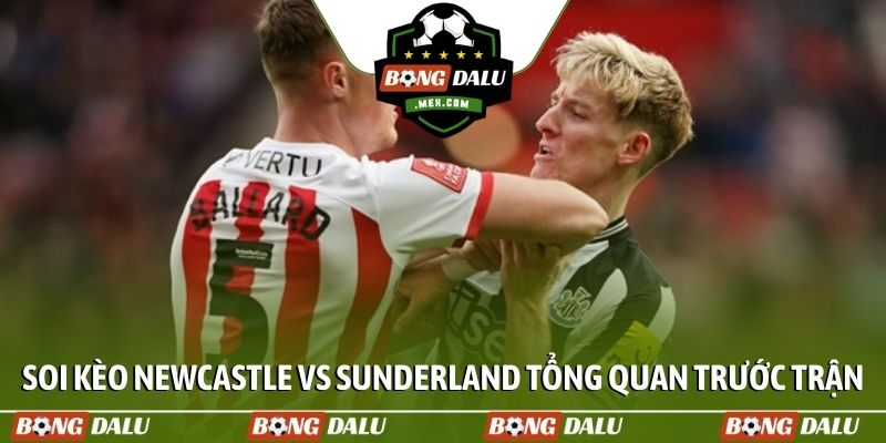 Soi kèo Newcastle vs Sunderland tổng quan trước trận