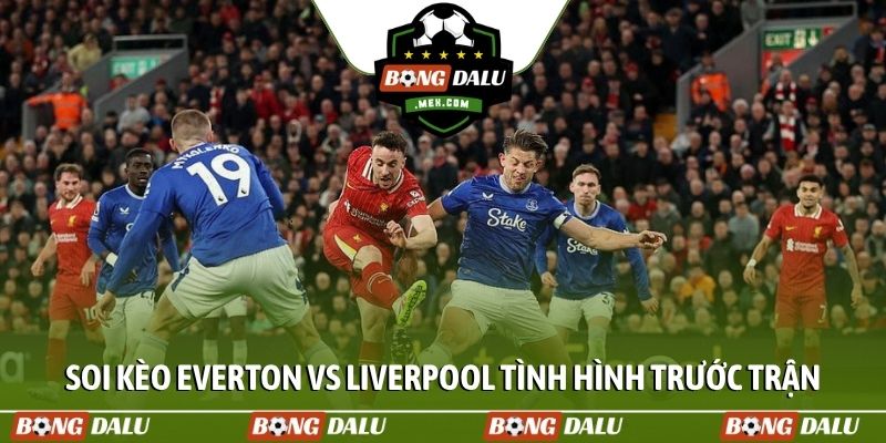 Soi kèo Everton vs Liverpool tình hình trước trận