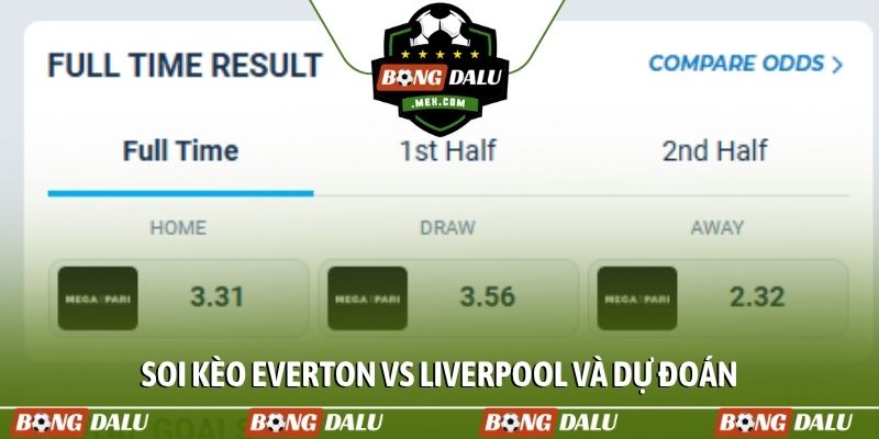 Soi kèo Everton vs Liverpool và dự đoán
