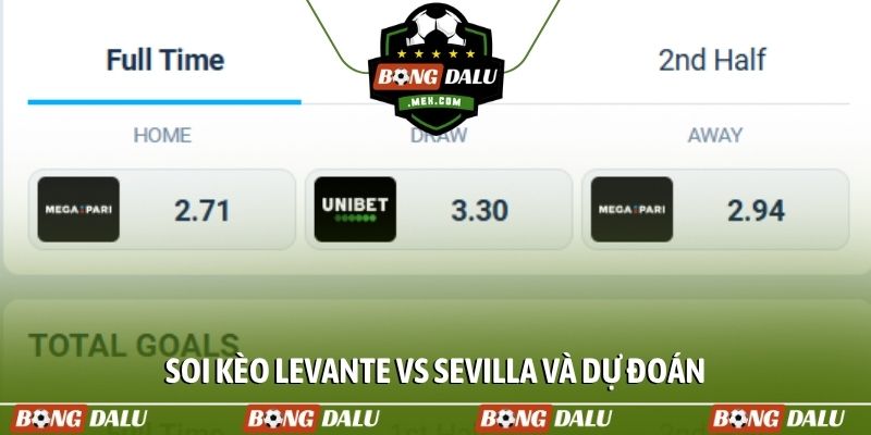 Soi kèo Levante vs Sevilla và dự đoán