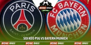 Soi kèo PSG vs Bayern Munich, 2h00, 29/4, lượt đi bán kết C1