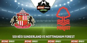Soi kèo Sunderland vs Nottingham Forest, 0200, 25/04, EPL