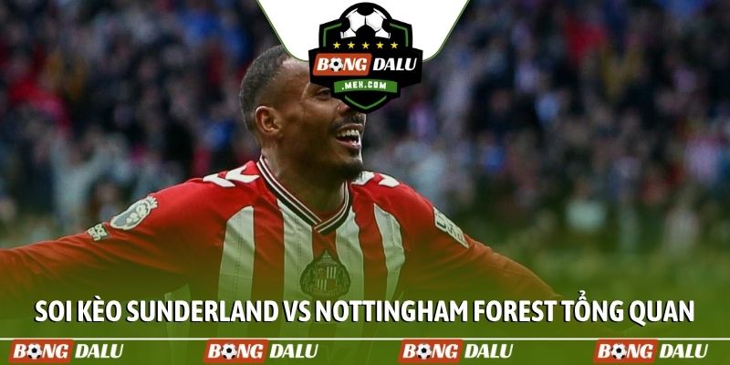Soi kèo Sunderland vs Nottingham Forest tổng quan