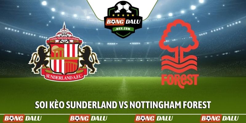 Soi kèo Sunderland vs Nottingham Forest, 0200, 25/04, EPL