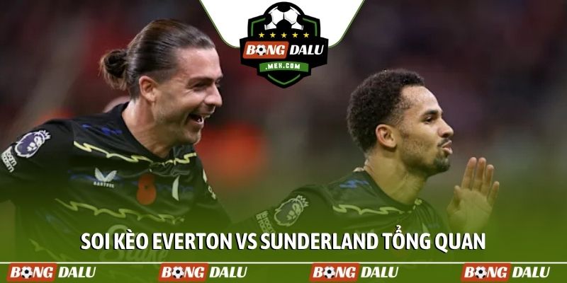 Soi kèo Everton vs Sunderland tổng quan
