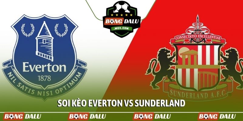 Soi kèo Everton vs Sunderland, 21h00, 17/05, EPL vòng 37