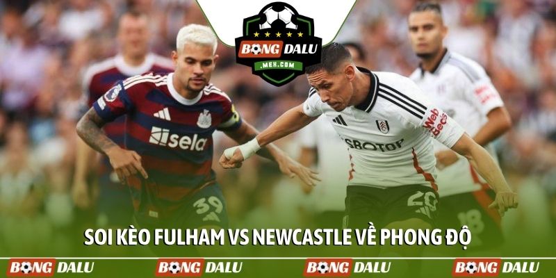 Soi kèo Fulham vs Newcastle về phong độ